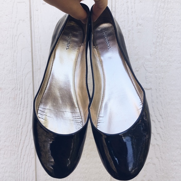 black flats size 10